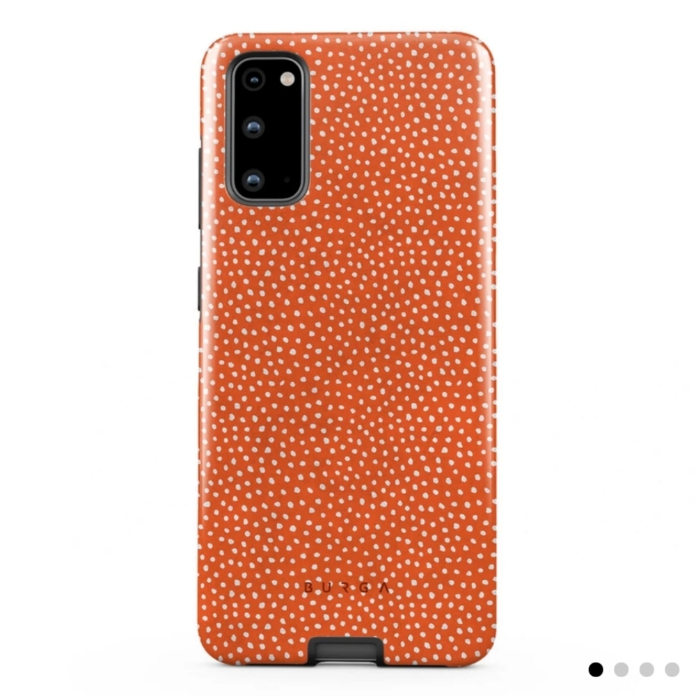 New BURGA Galaxy S20 Tough Case - Vintage Edition